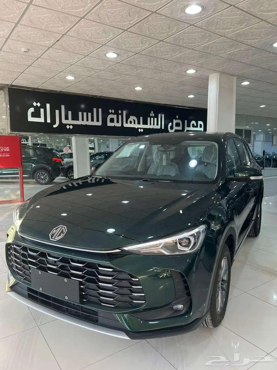 ام جي zs استاندر(الشكل الجديد) 2025 ب 47500 غير شامل الضريبة 1