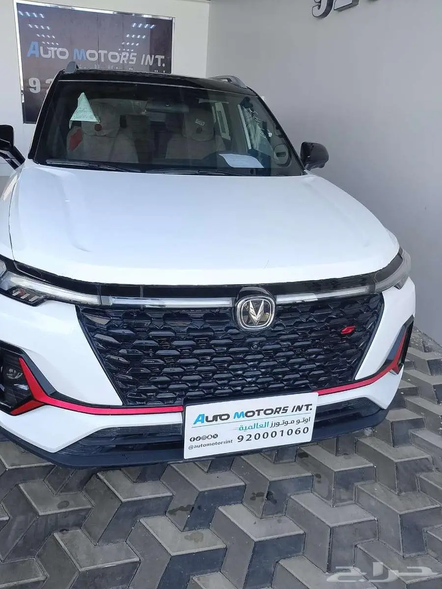 شنانجان CS35 موديل 25 أسعارنا غير مع عازل حرارى 3