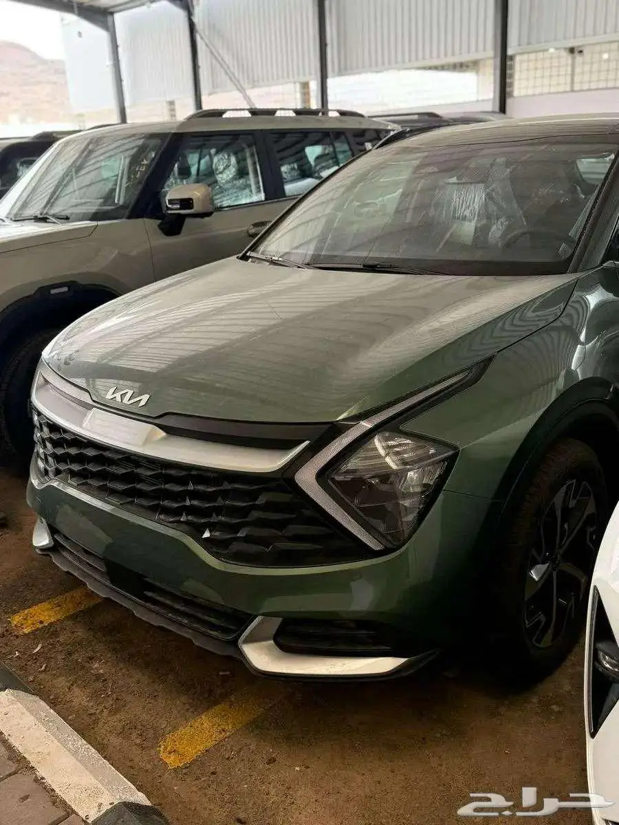 كيا سبورتاج فل كامل 1600 سي سي هاي لاين 2024 (4X4)سعر خيال 12