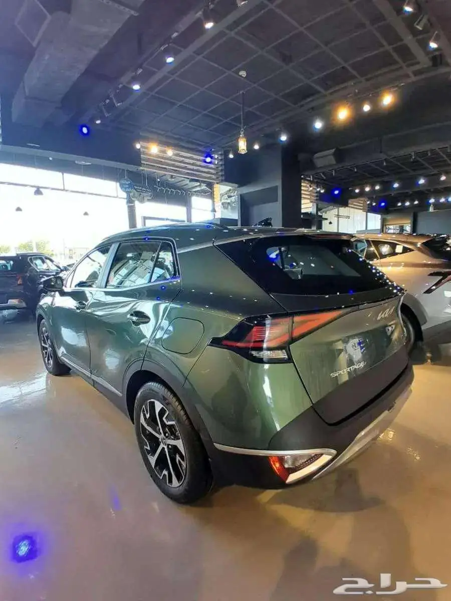 كيا سبورتاج فل كامل 1600 سي سي هاي لاين 2024 (4X4)سعر خيال 3