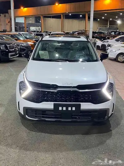 كيا سبورتاج نص فل مطور2025لارج عروض الصيف كاش اقساط 0