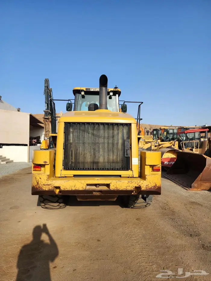 شيول كتربلر 966H موديل 2015 معرض رواد المعدات 8