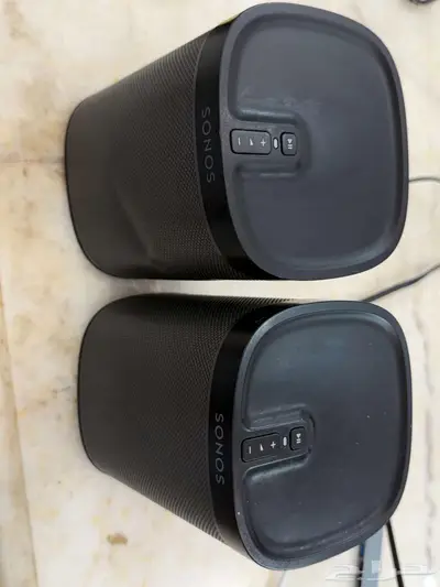 2 Sonos PLAY 1 Compact Wireless Smart Speaker 4