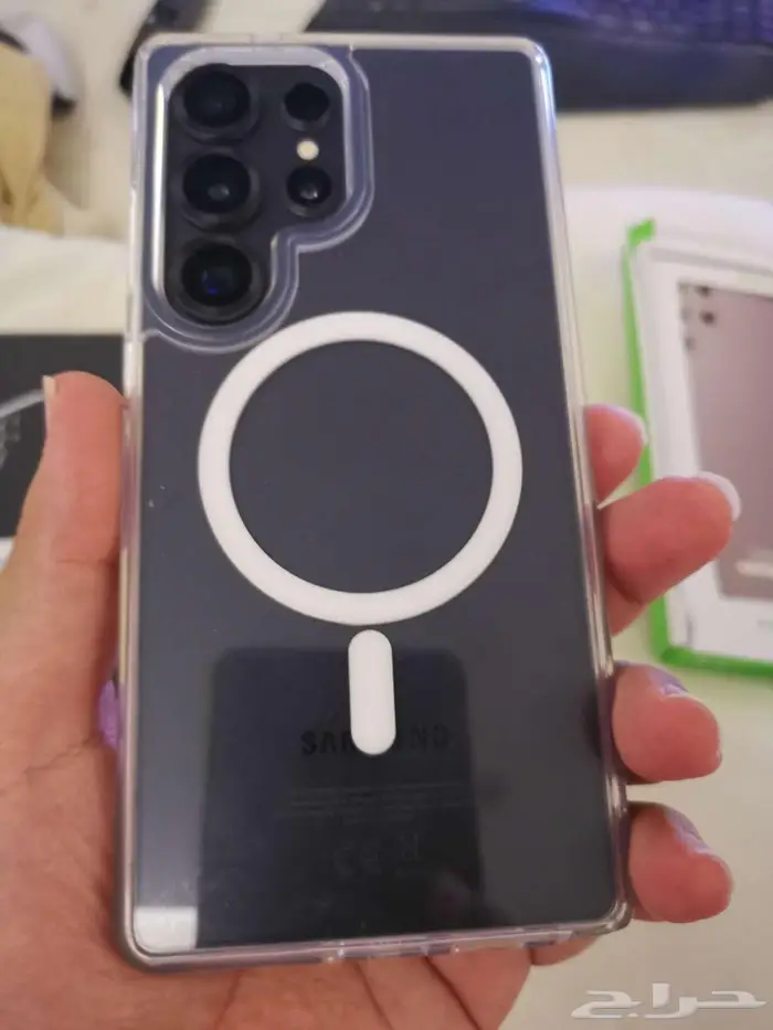 سامسونج اس 25 الترا مثل الجديد 0