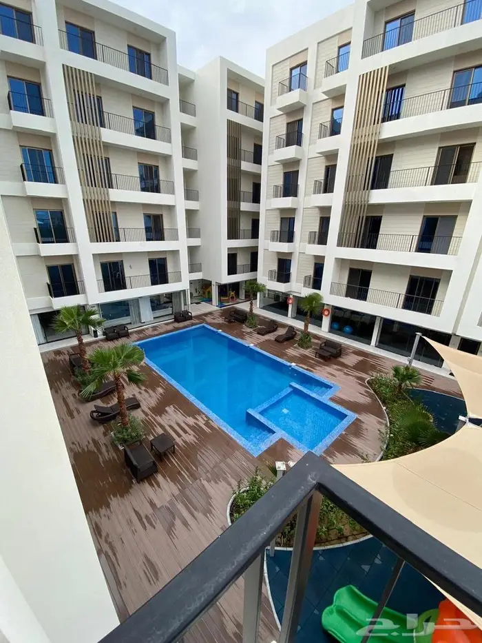 شقة للإيجار في كامبوند للإيجار الخبر حي الحمراء apartment 2