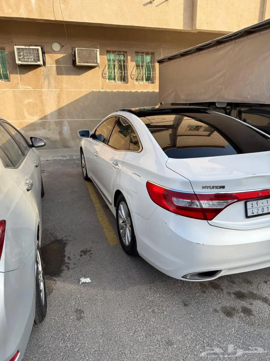 هيونداي أزيرا فل كامل بانوراما . 4