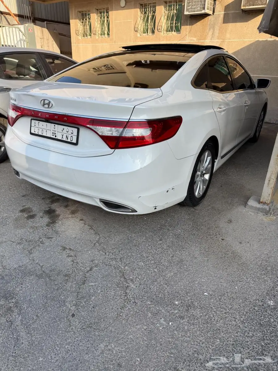هيونداي أزيرا فل كامل بانوراما . 5