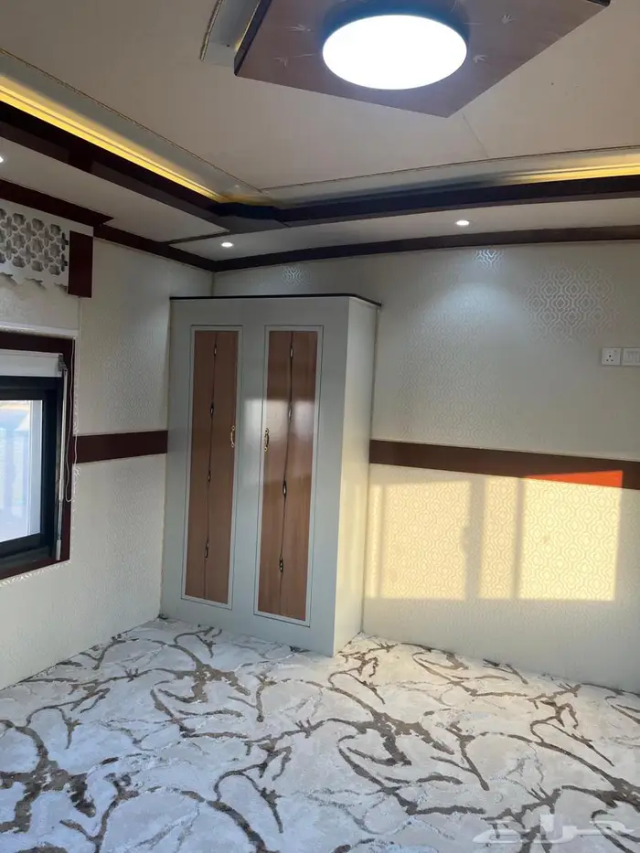 تم البيع كرفانه 19 متر جوانب جديده 6