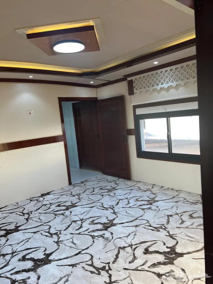تم البيع كرفانه 19 متر جوانب جديده 9