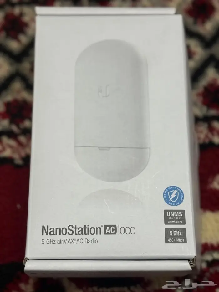 NanoStation AC Loco نانو ستيشن AC ( جديد ) 0