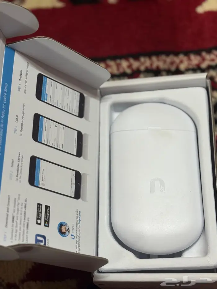 NanoStation AC Loco نانو ستيشن AC ( جديد ) 2