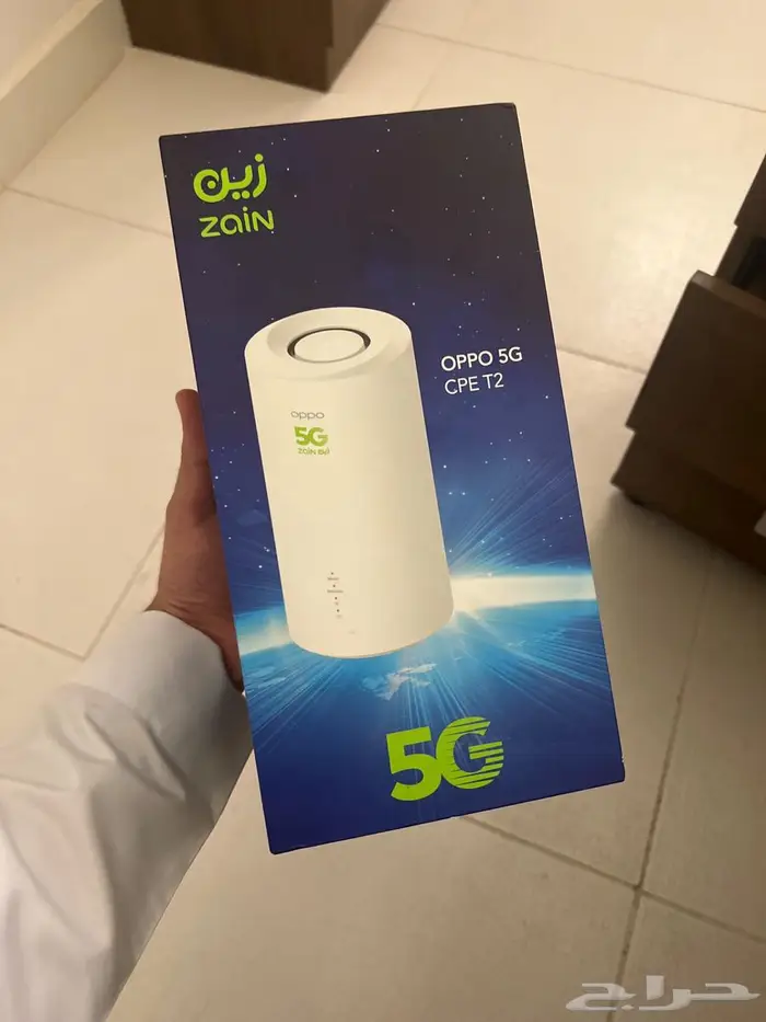 راوتر 5G زين OPPO 5G CPE T2 1