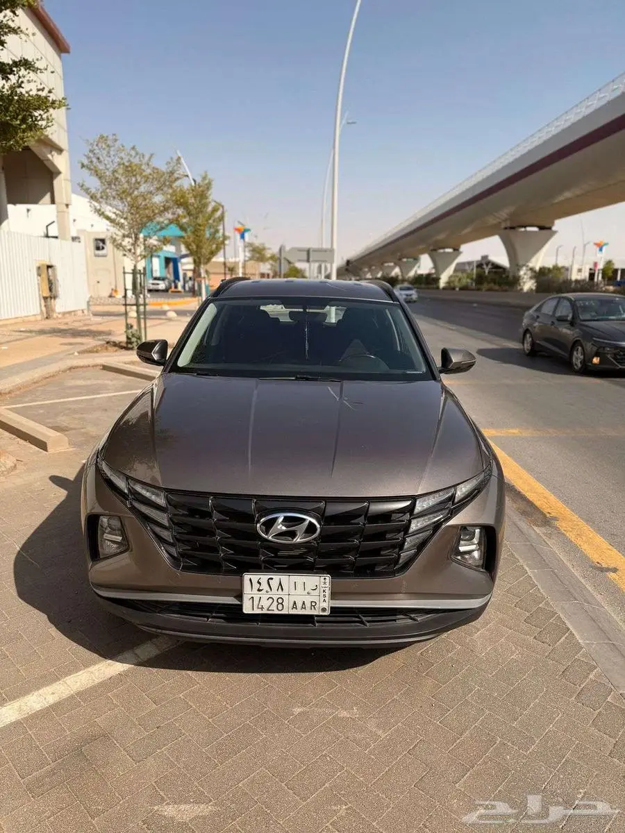 هيونداي توسان نص فل 2022 8