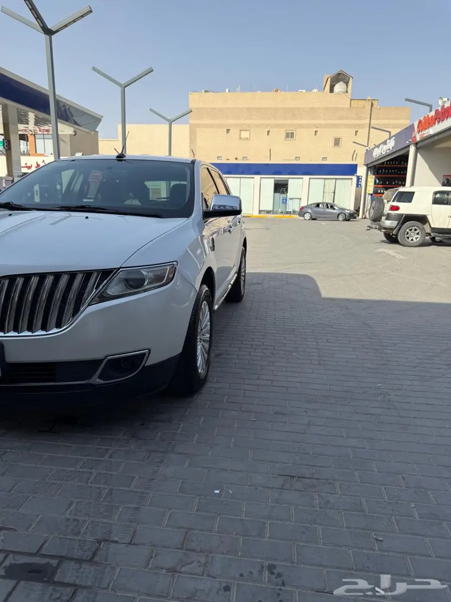 لنكولن MKX 2013 ممشى قليل 2