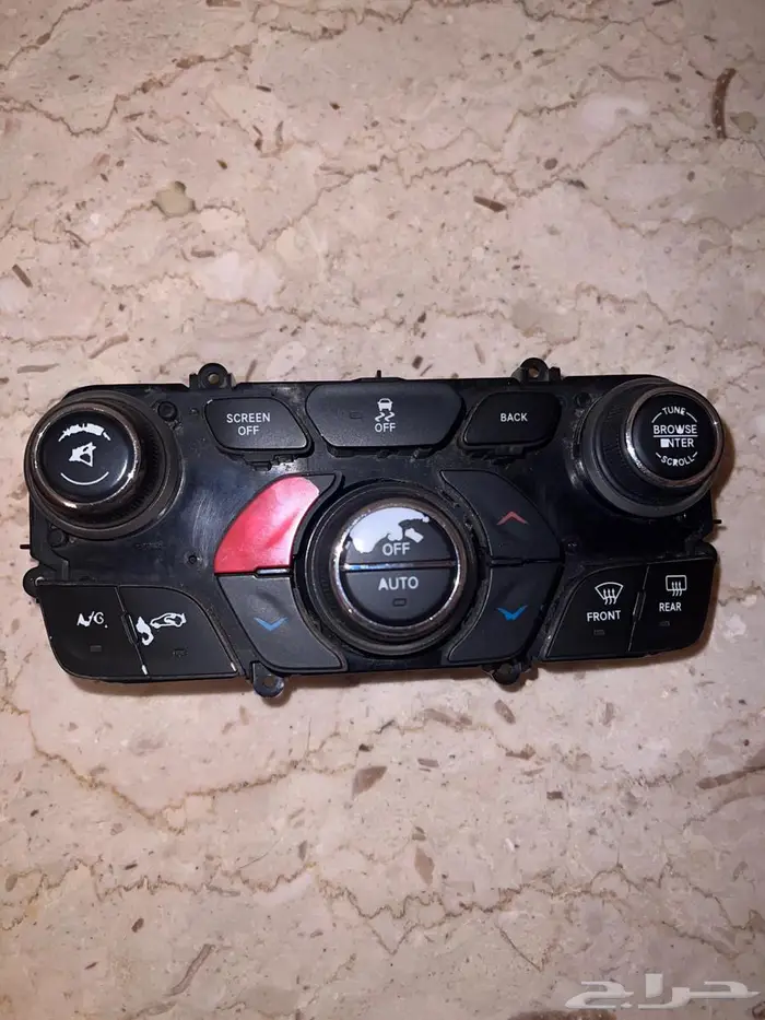 كرايسلر سي200 تحكم مكيف 2