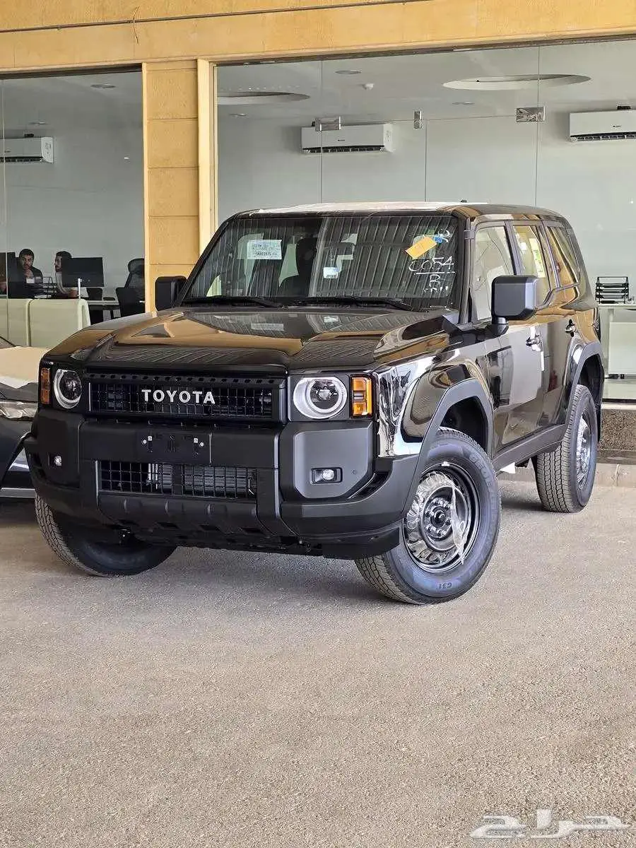 تويوتا برادو TX1 بنزين سعودي 2025 متوفر لدى الحسن 0