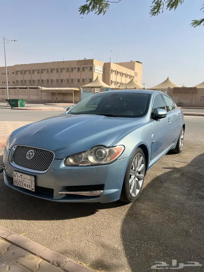 جاكوار XF مديل 2010 0