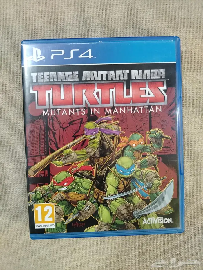 شريط سلاحف النينجا 0