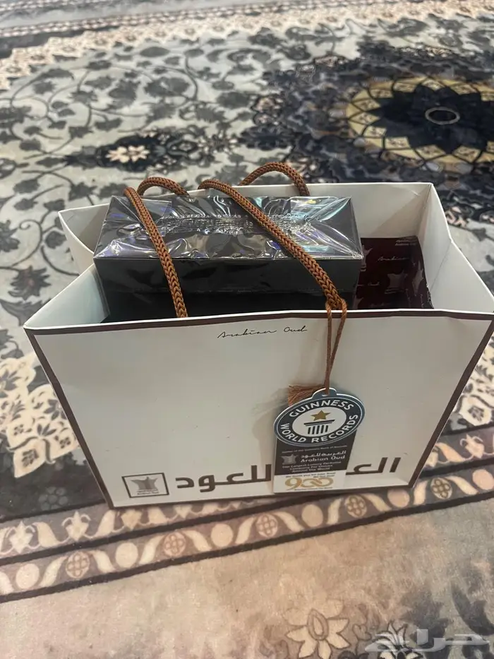 عطر من العربية للعود 1