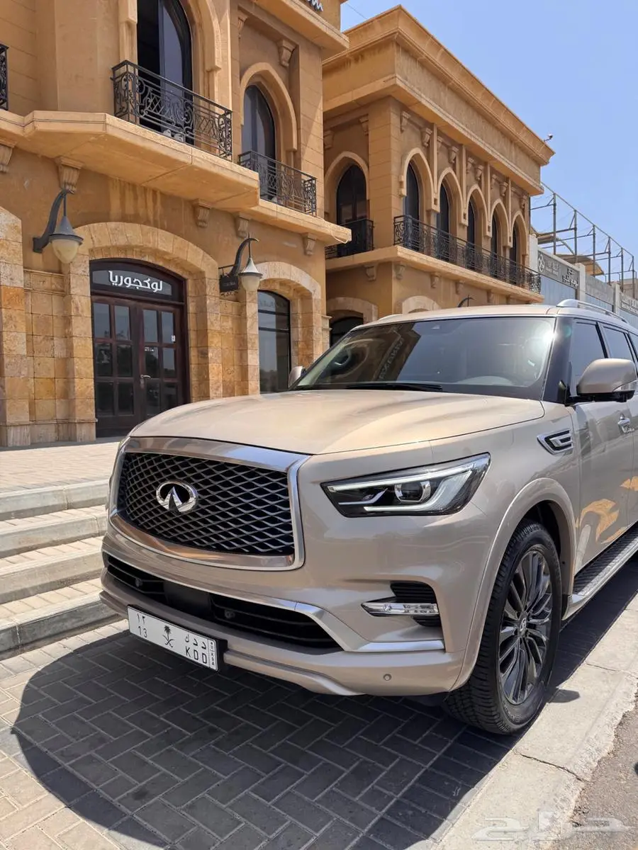انفنتي QX80 2023 برواكتيف 3