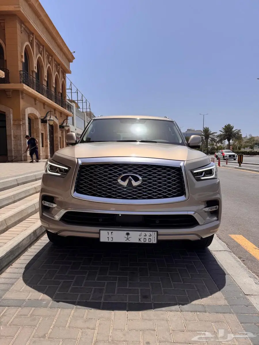 انفنتي QX80 2023 برواكتيف 2