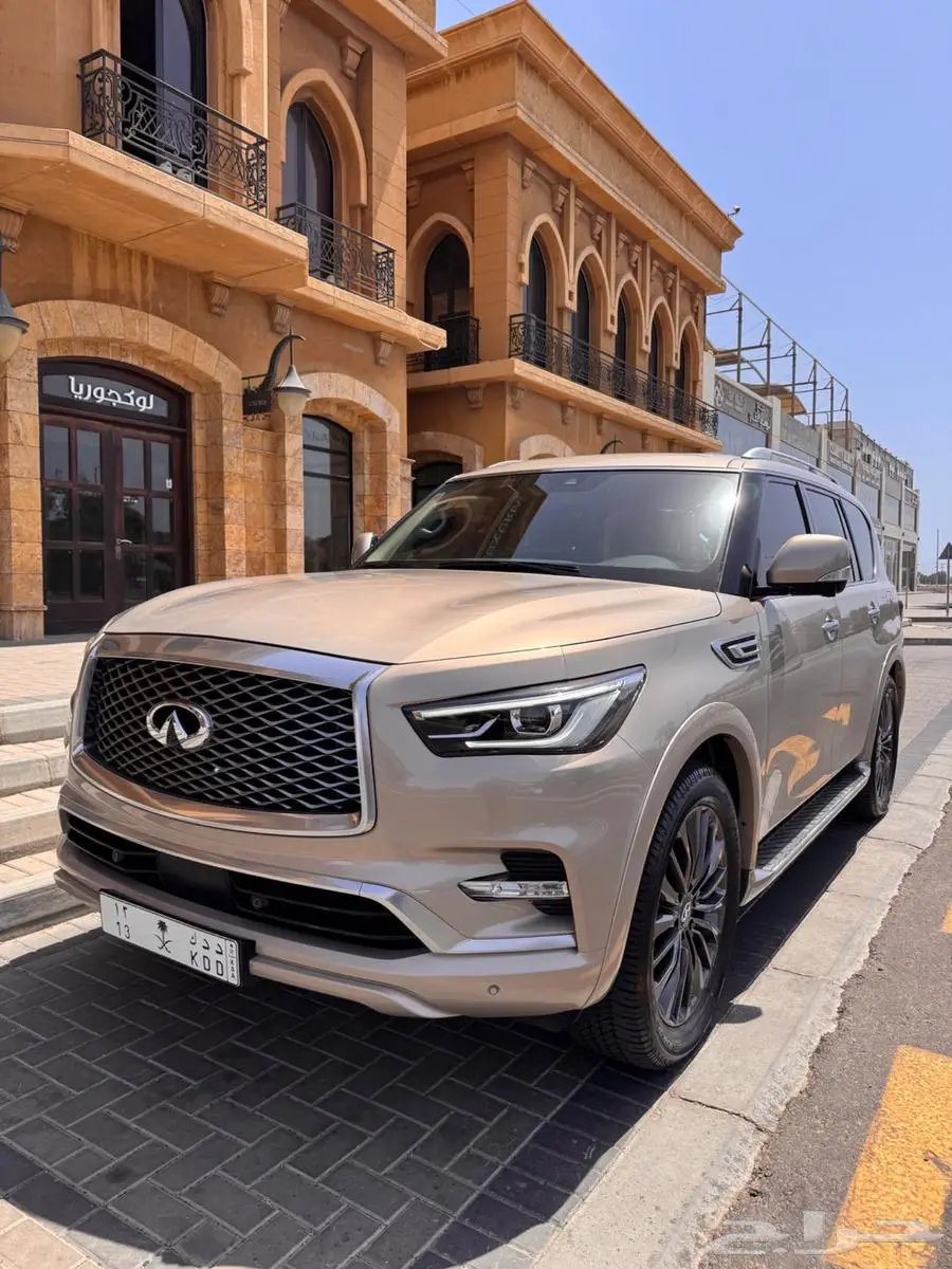 انفنتي QX80 2023 برواكتيف 0