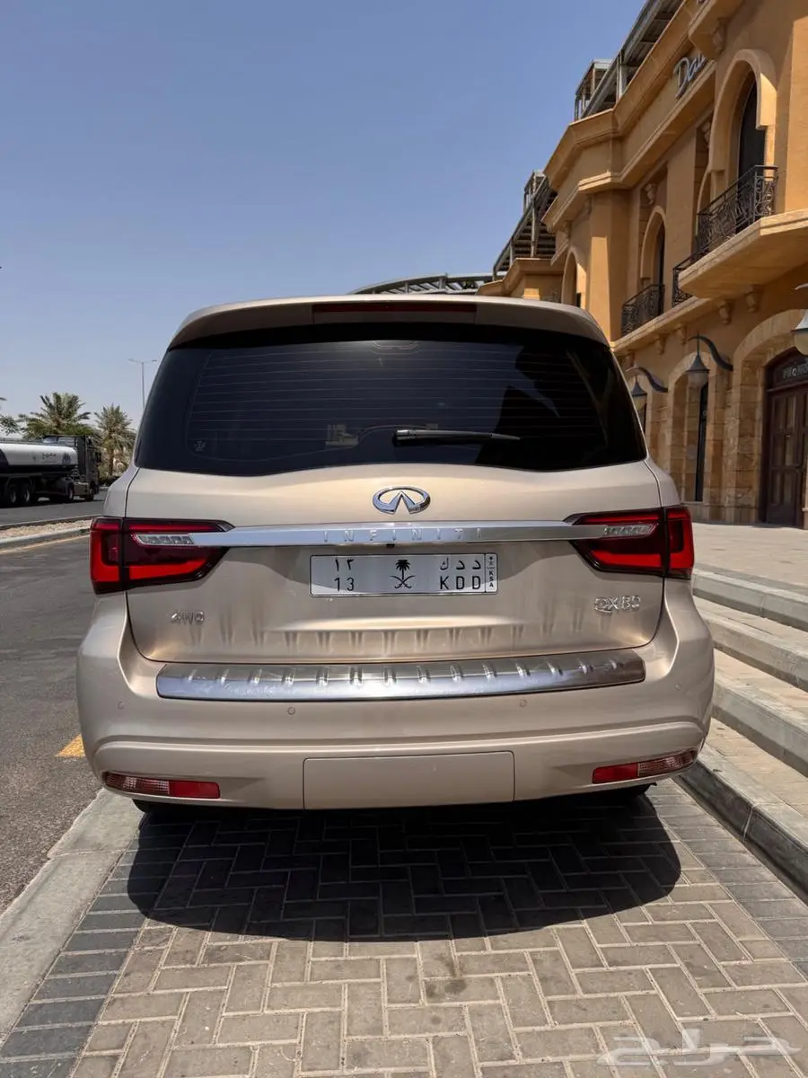 انفنتي QX80 2023 برواكتيف 4