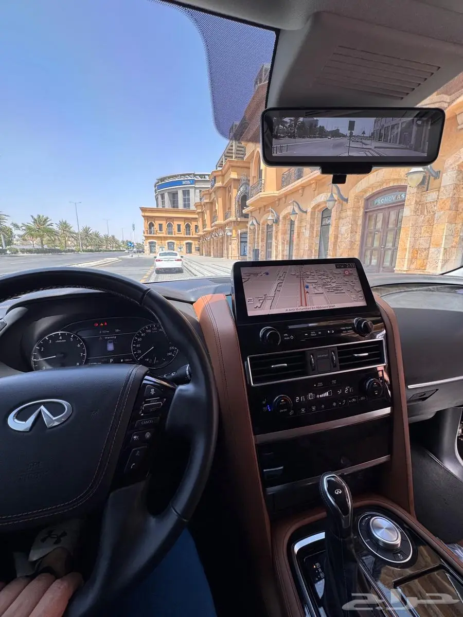 انفنتي QX80 2023 برواكتيف 7