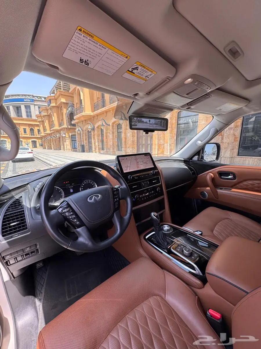انفنتي QX80 2023 برواكتيف 8