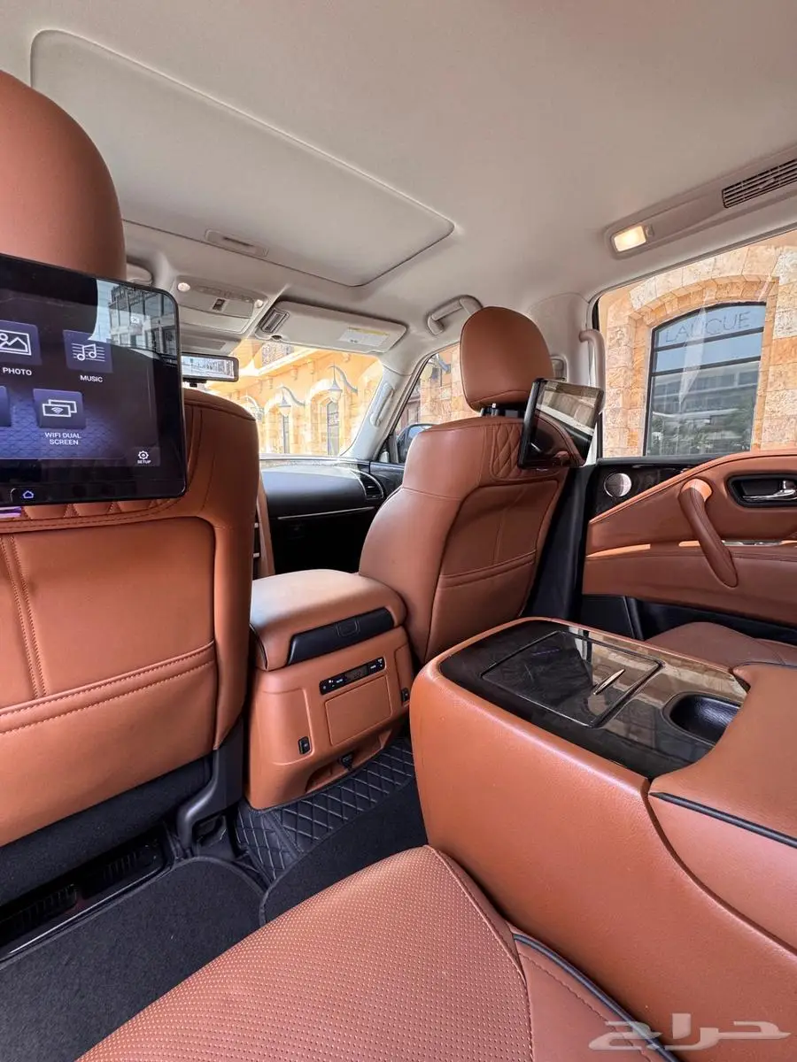 انفنتي QX80 2023 برواكتيف 11
