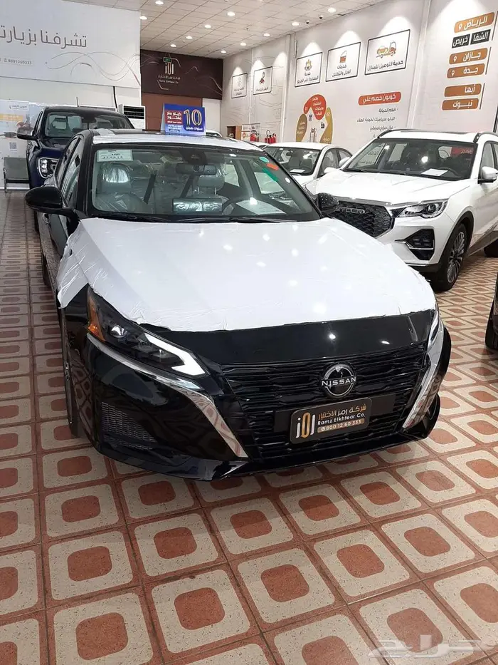 نيسان التيما SV نص فل 2025 7