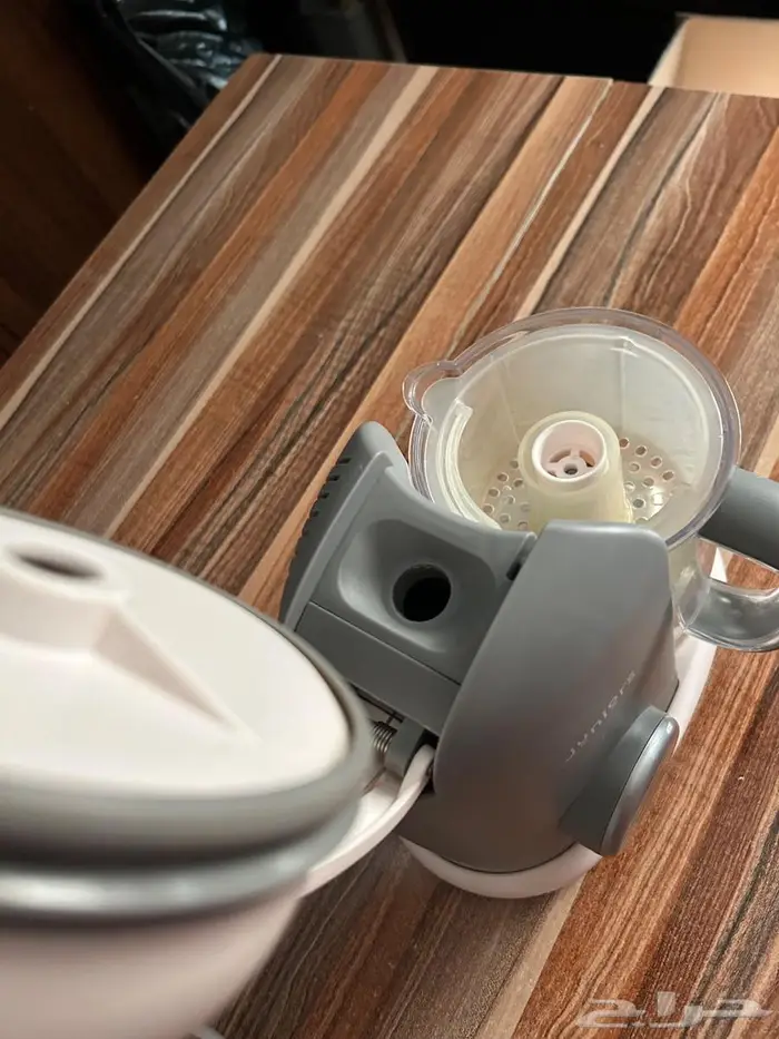 جهاز تحضير طعام للاطفال سلق وخلط اتنين في واحد 2