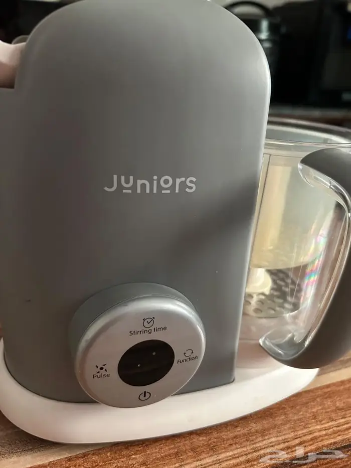 جهاز تحضير طعام للاطفال سلق وخلط اتنين في واحد 0