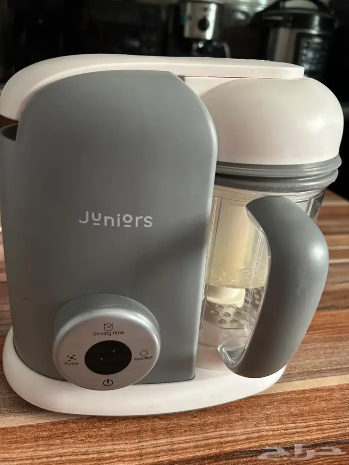 جهاز تحضير طعام للاطفال سلق وخلط اتنين في واحد 1