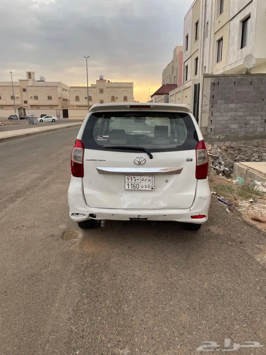 تويوتا افانزا index