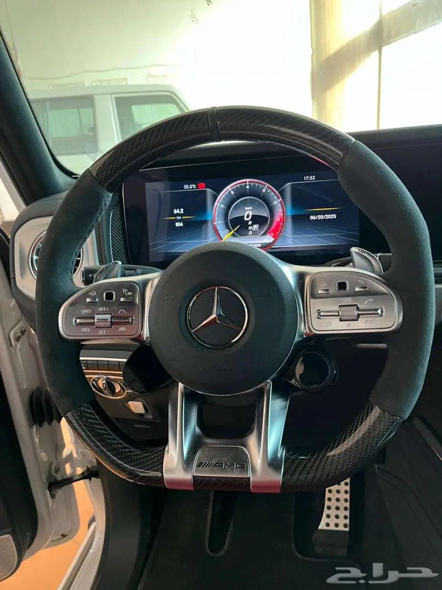 مرسيدس جي كلاس G63 موديل 2023 11