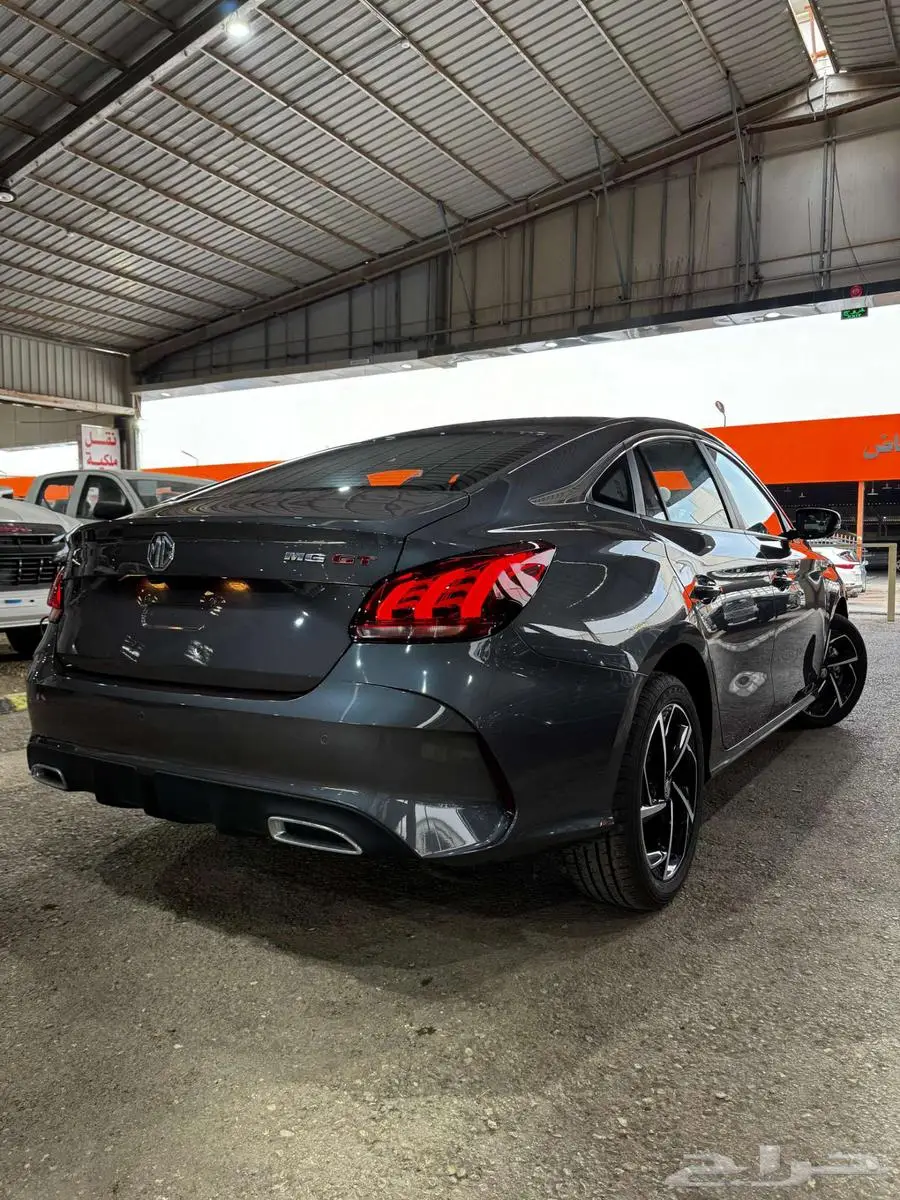 ام جى جي تي GT 2024 4