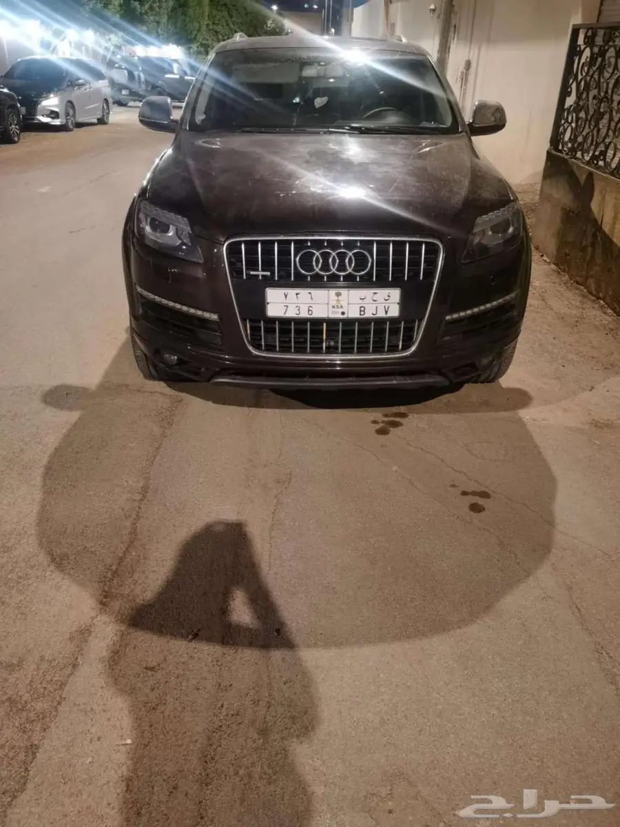 Audi Q7 Jeeb أودي 2014 0
