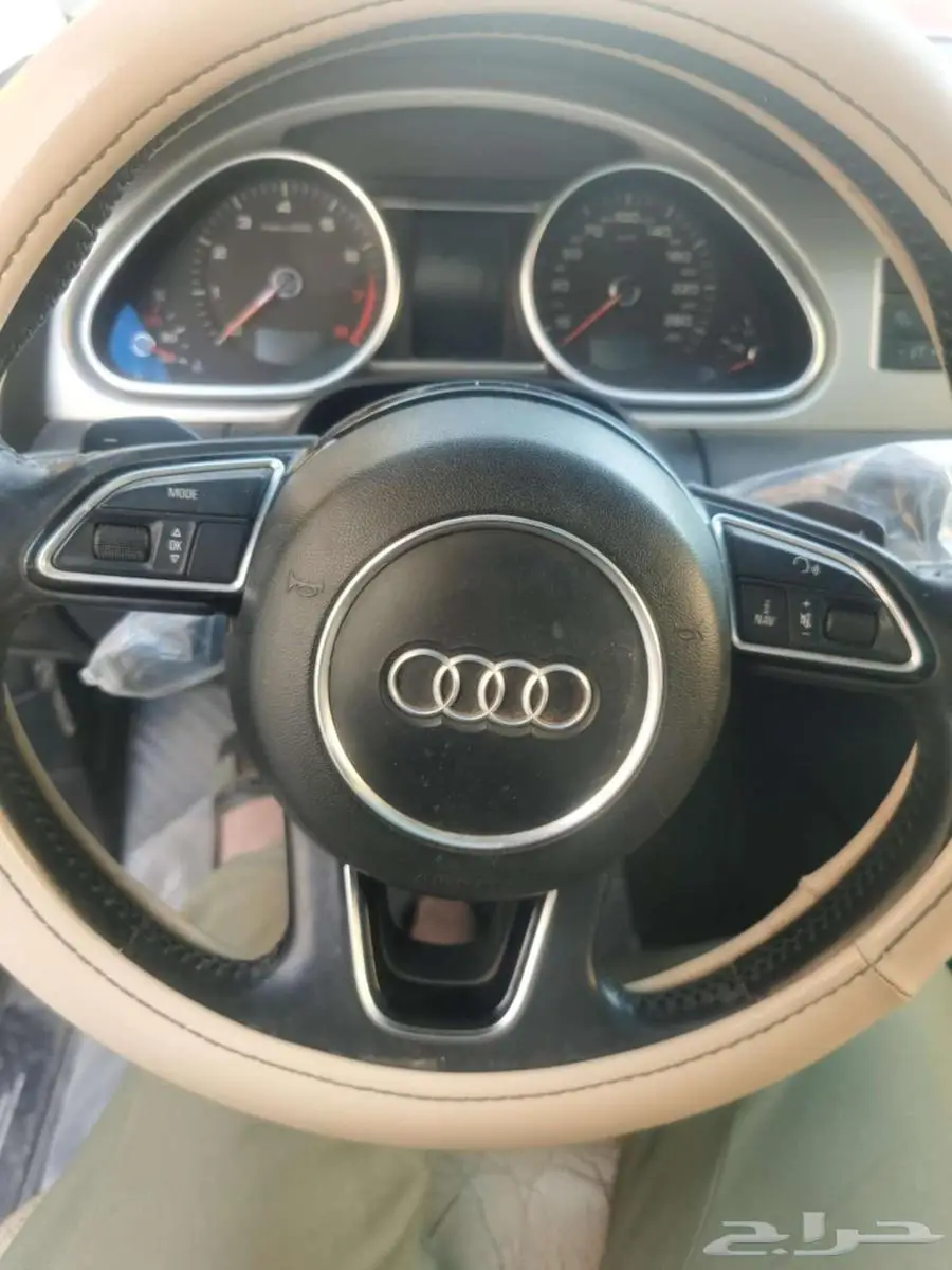 Audi Q7 Jeeb أودي 2014 6