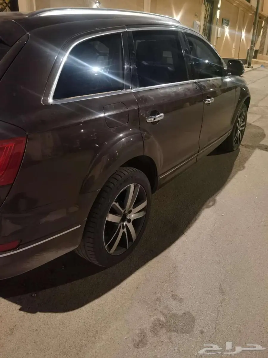 Audi Q7 Jeeb أودي 2014 3