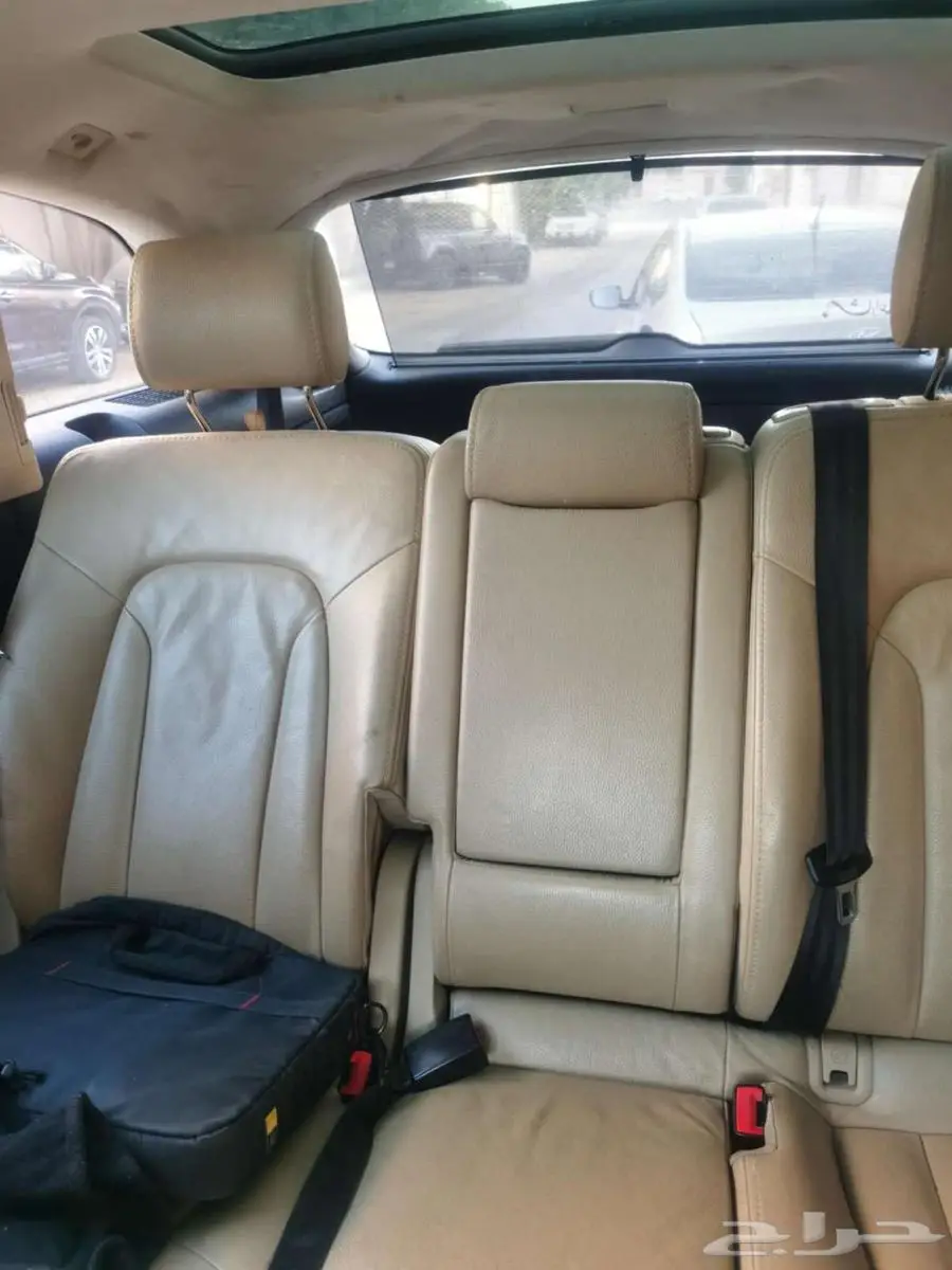Audi Q7 Jeeb أودي 2014 7