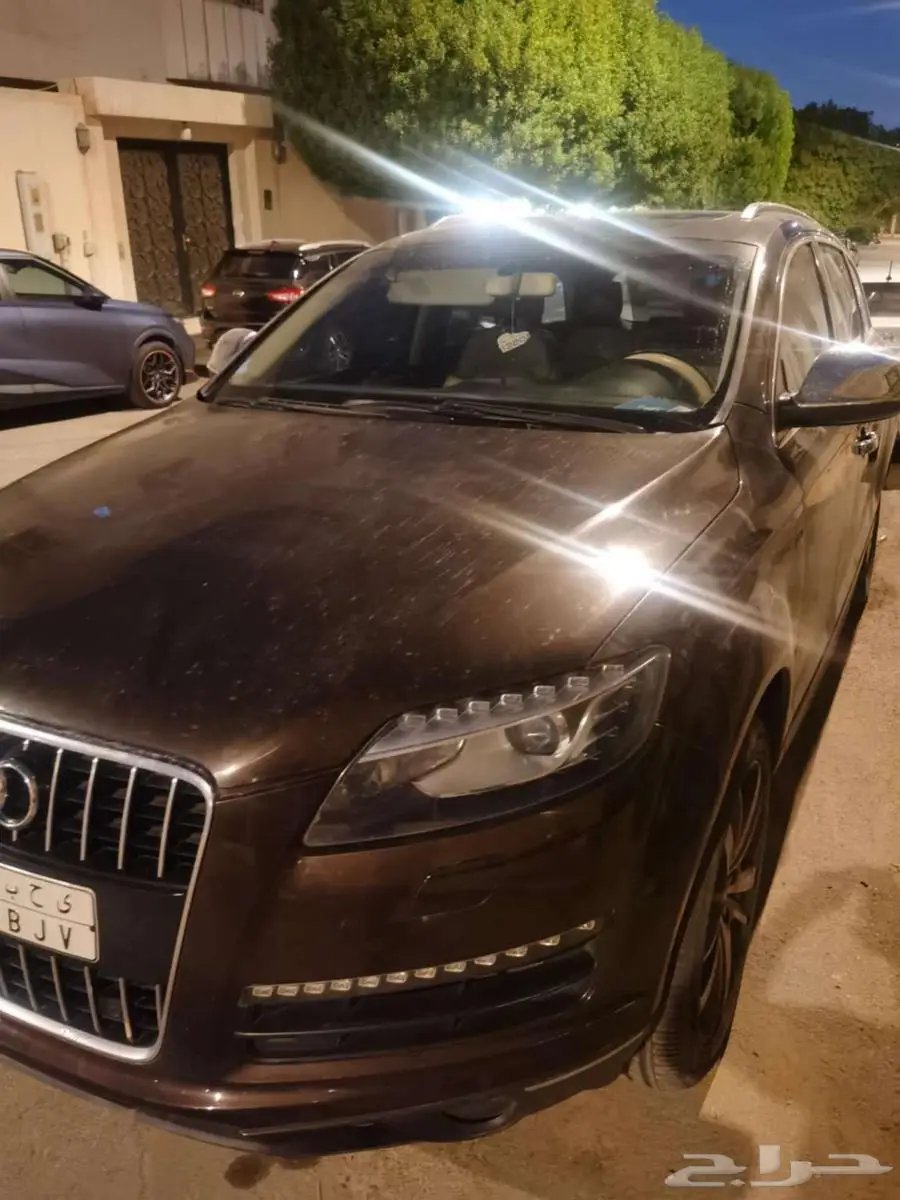 Audi Q7 Jeeb أودي 2014 2