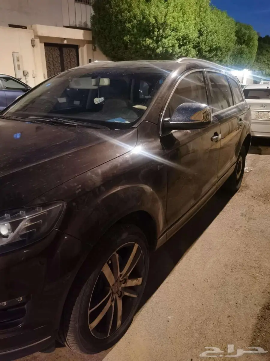 Audi Q7 Jeeb أودي 2014 9