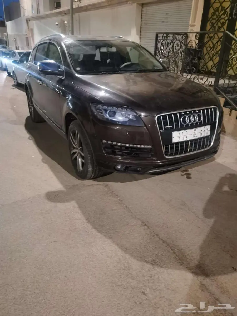 Audi Q7 Jeeb أودي 2014 1