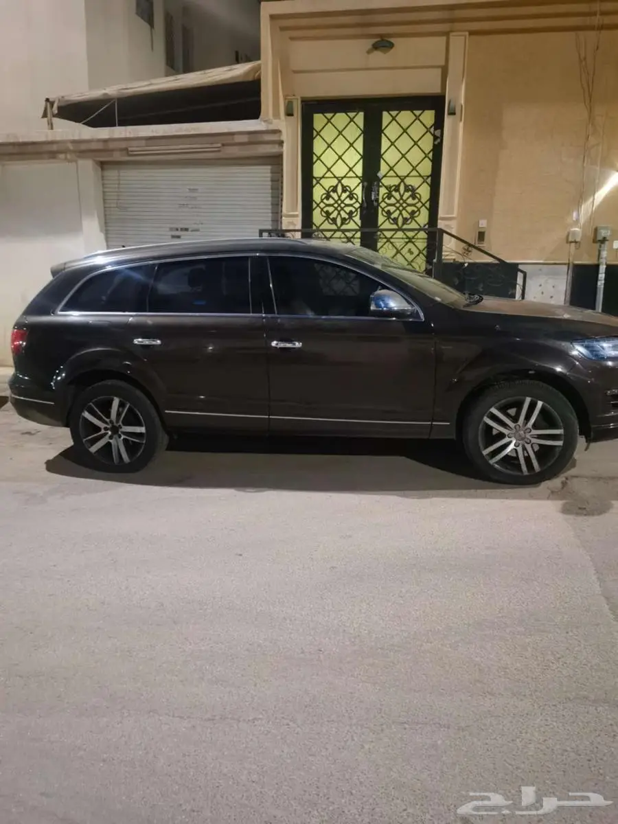 Audi Q7 Jeeb أودي 2014 4