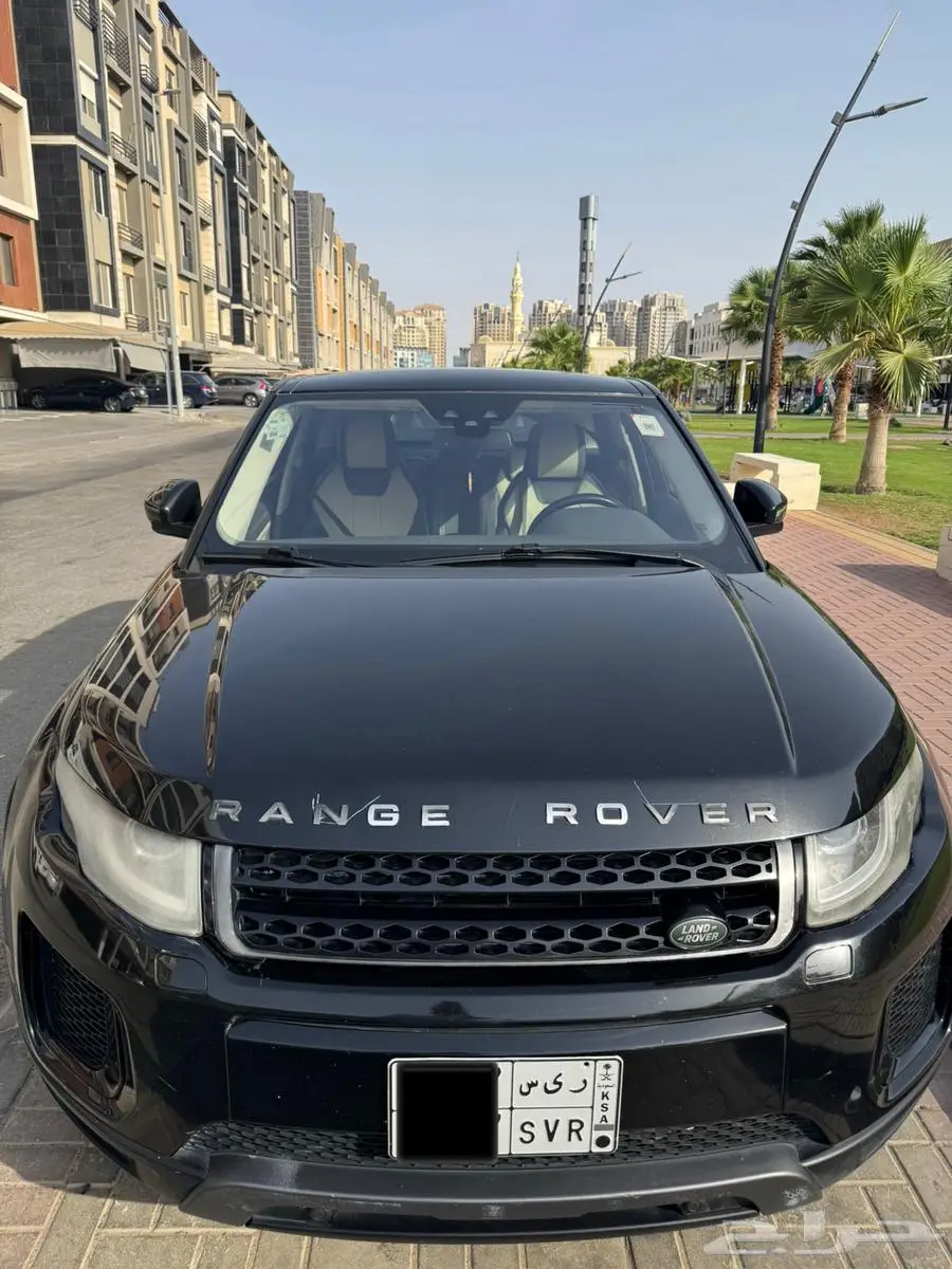 رانج روفر ايفوك Range Rover Evouqe 2018 1