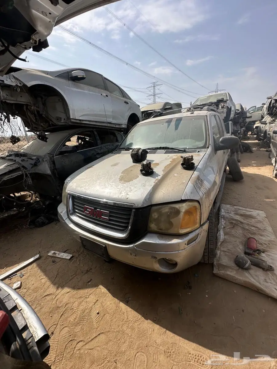 جمس انفوي 2005 قطع غيار تشليح 6
