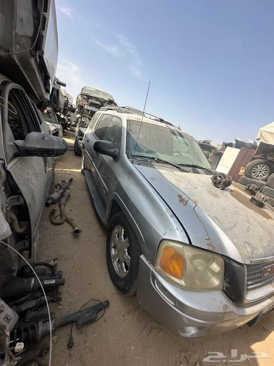 جمس انفوي 2005 قطع غيار تشليح 5