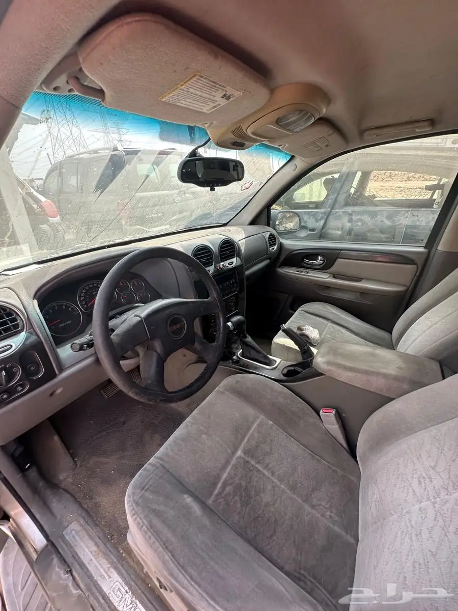 جمس انفوي 2005 قطع غيار تشليح 2