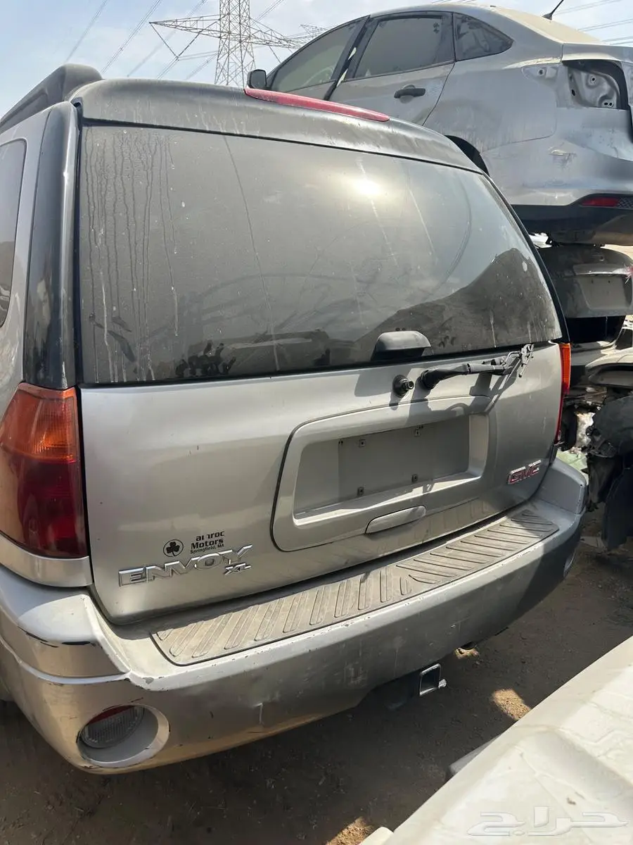 جمس انفوي 2005 قطع غيار تشليح 1